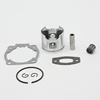 45MM & 46MM Piston Assy Gasket Fit For HUSQVARNA 50 51 55, 55 RANCHER Garden Chainsaw Spare Parts 503 60 81-71 / 503608171 6