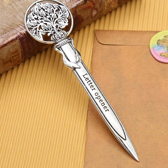 4pcs Letter Openers, Retro Letter Opener Knife Envelope Slitter