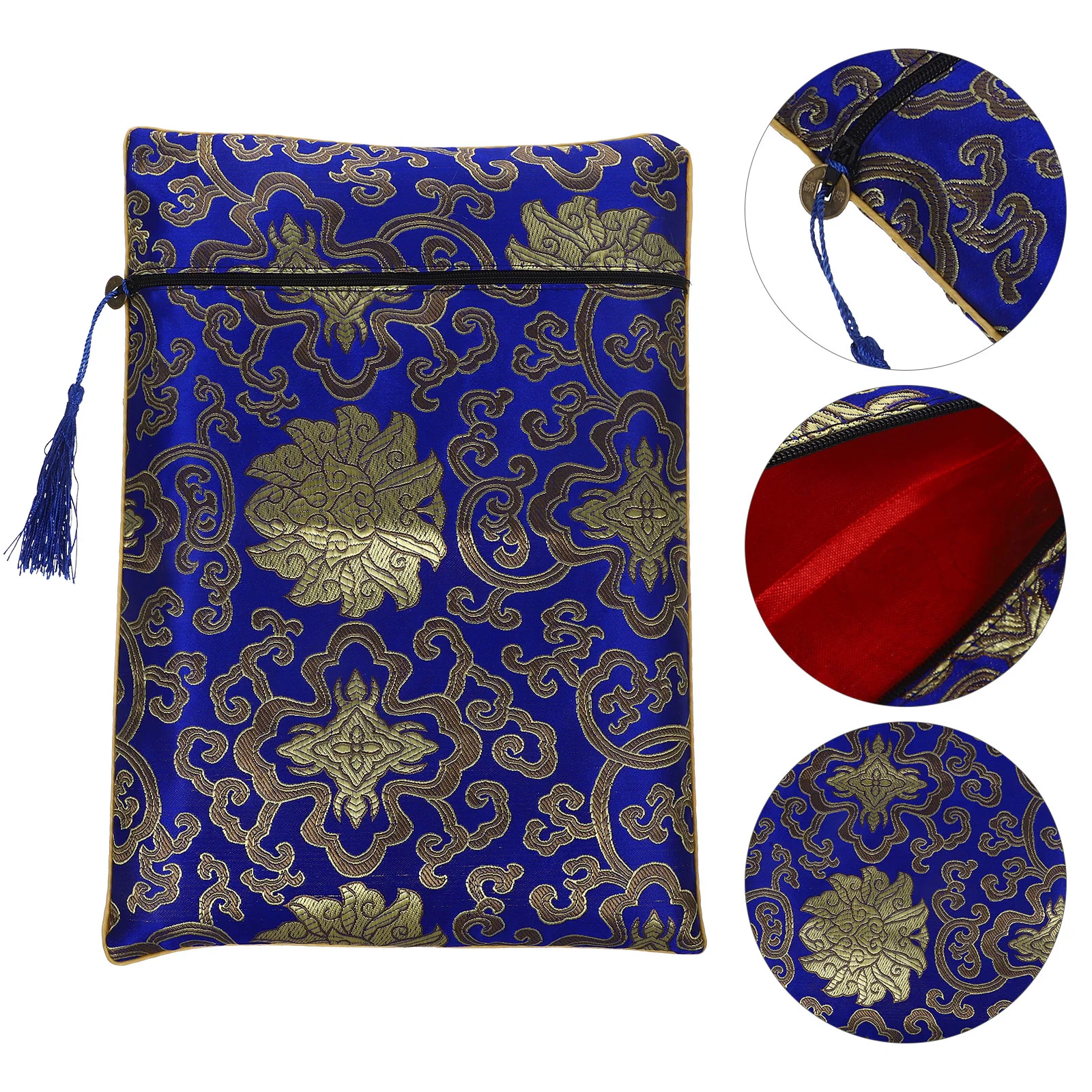 

Zipper Bag Portable Pen Ballpoint Large Capacity Books Carrying Design Notebook Pencil Organizer Case Pouch Handbag Storage