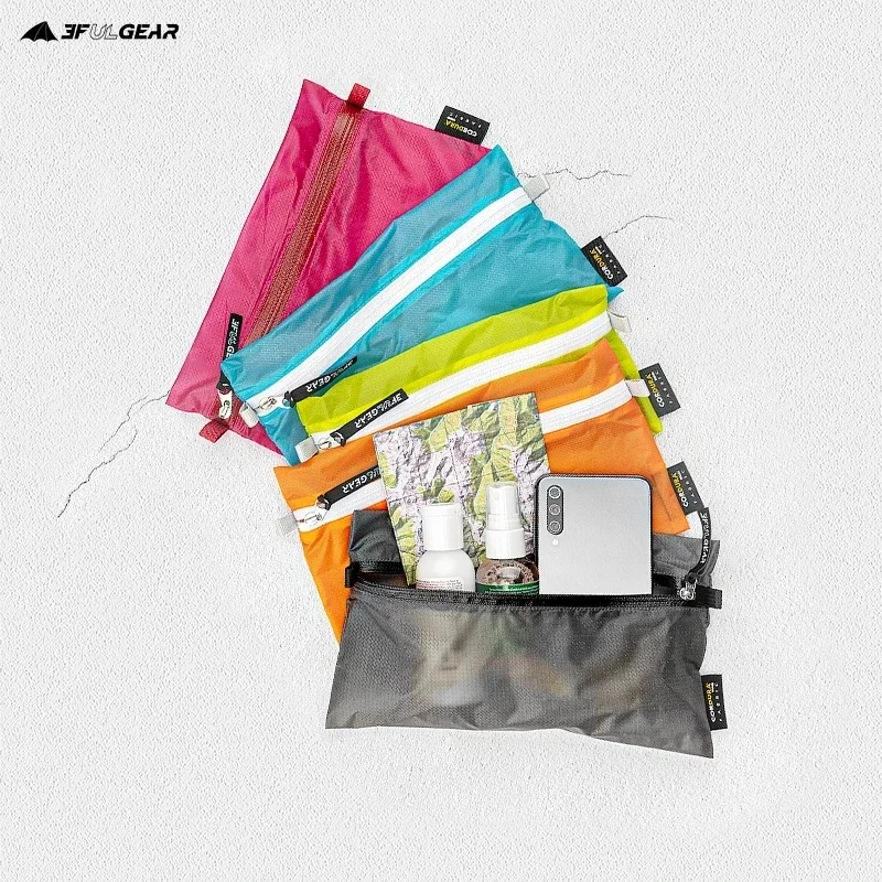 3F UL GEAR Volador 2 30D Waterproof Dry Bag Ultralight Small Pouch Swimming Storage Bag Camping Wear-resistant Sundries Bags 2