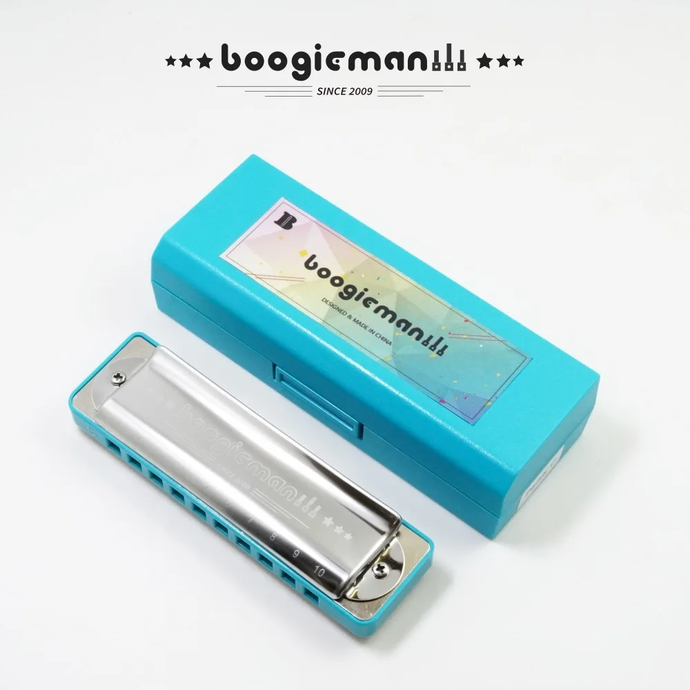 

Гармоника Boogie Man с 10 отверстиями