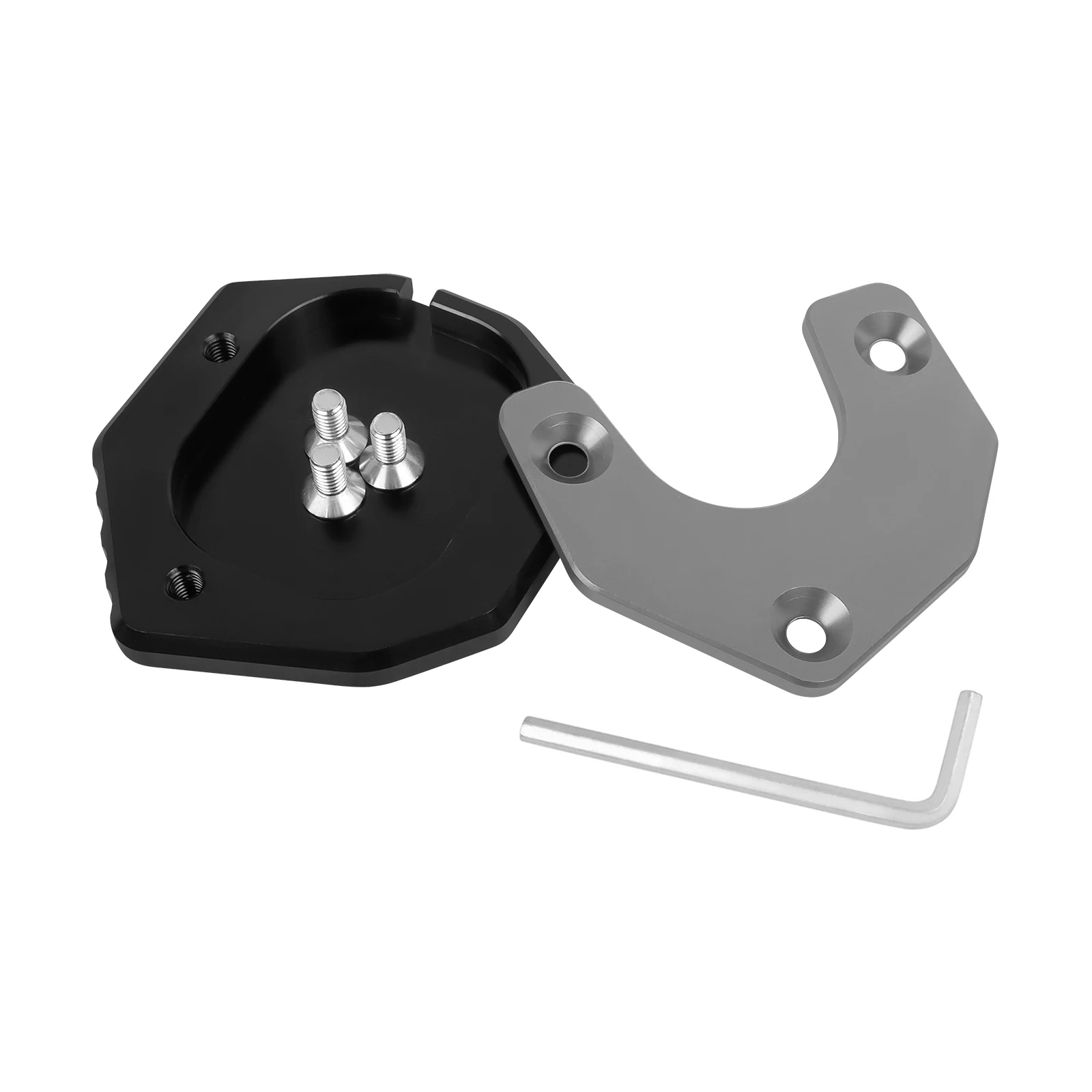 Foot Side Stand Enlarger Plate motorcycle kickstand extender motorcycle kickstand Kickstand Enlarge Extension For Suzuki DRZ 400S DRZ 400E 400 SM DRZ400SM DRZ400S 2000-