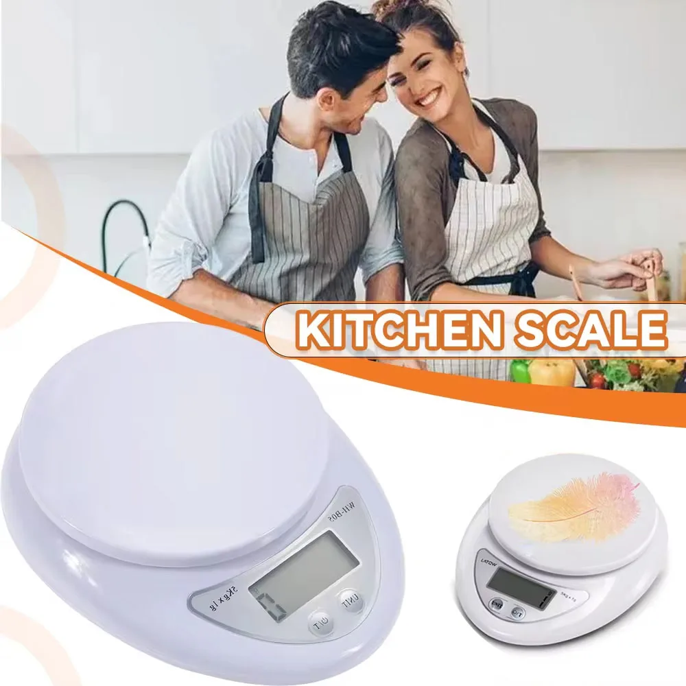 5KG LED Digital Kitchen Scale 2