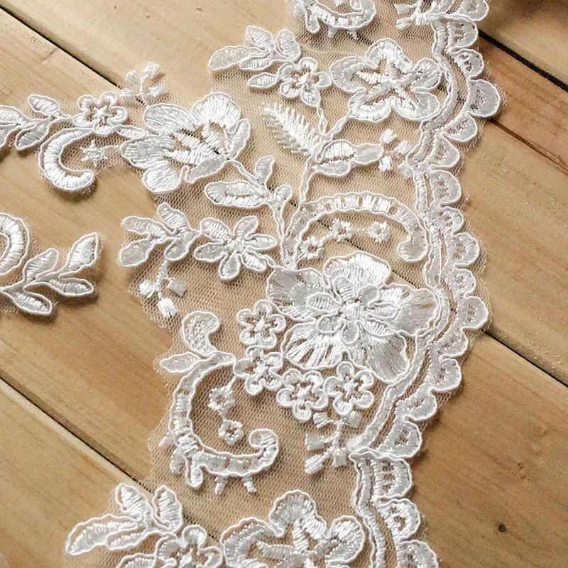 Wedding Lace Fabric Handmade DIY clothes accessories 16cm Wide 1yard/lot lace fabric,lace garment accessories,lace sewing supplies,lace sewing accessories,lace accessories,lace decoration