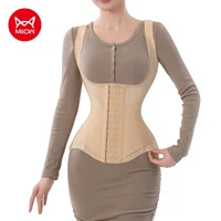 MiiOW – Corset d'entraînement de taille en forme de U pour femmes, entraîneur de taille, os en acier, ventre, belle ceinture arrière, débardeur pour femmes, vêtements modelants 1