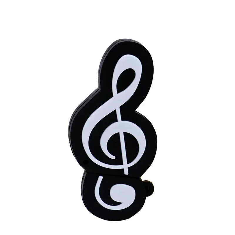 JASTER Cute Musical Instrument USB Flash Drive - Fun Cartoon Guitar & Violin Design, High Speed Memory Stick, Multiple Storage Capacities