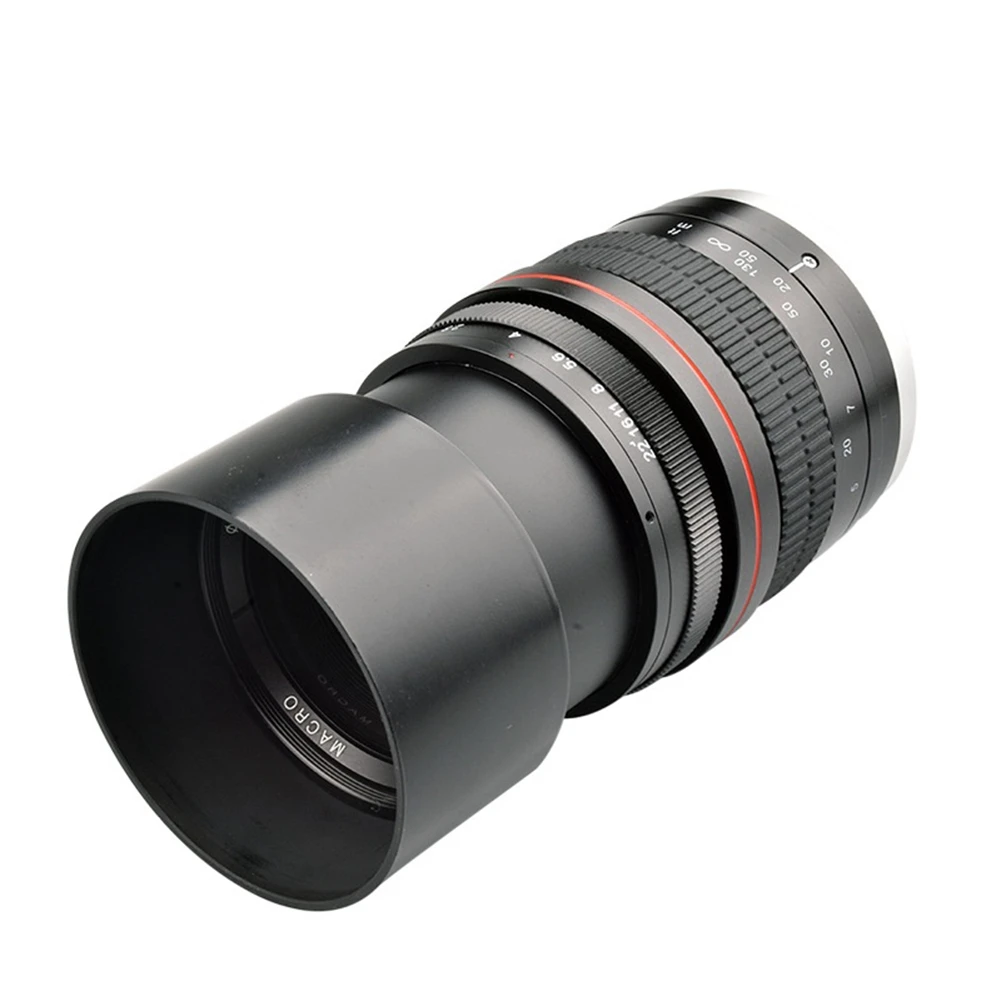 135Mm F2.8 Full Frame Cameras Lens F2.8 Large Aperture Manual Fixed Focus Portrait Lens For Nikon Cameras