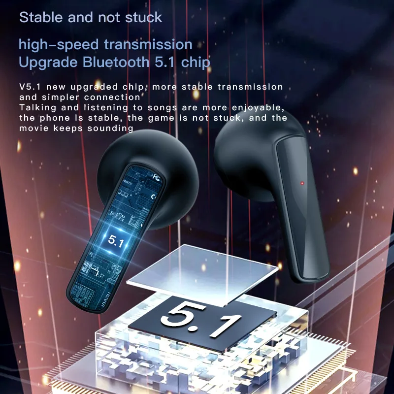 Sony TWS Wireless Bluetooth Headphones ENC Intelligent Noise Reduction Headset Waterproof Gaming/Sports/Music Earphone 3
