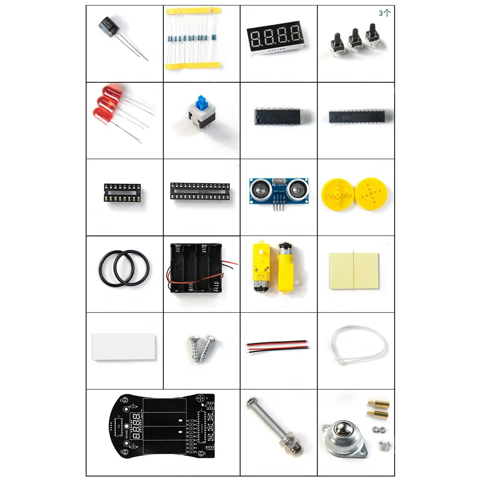 스마트 로봇 키트 교육용 코딩 전자 학습을 위한 STEM 교육 사고력 집중력 향상 생일 선물 수학