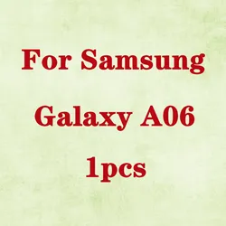 Universal Anti - Scratch Screen Protector - Galaxy A06 (CRIMSON)
