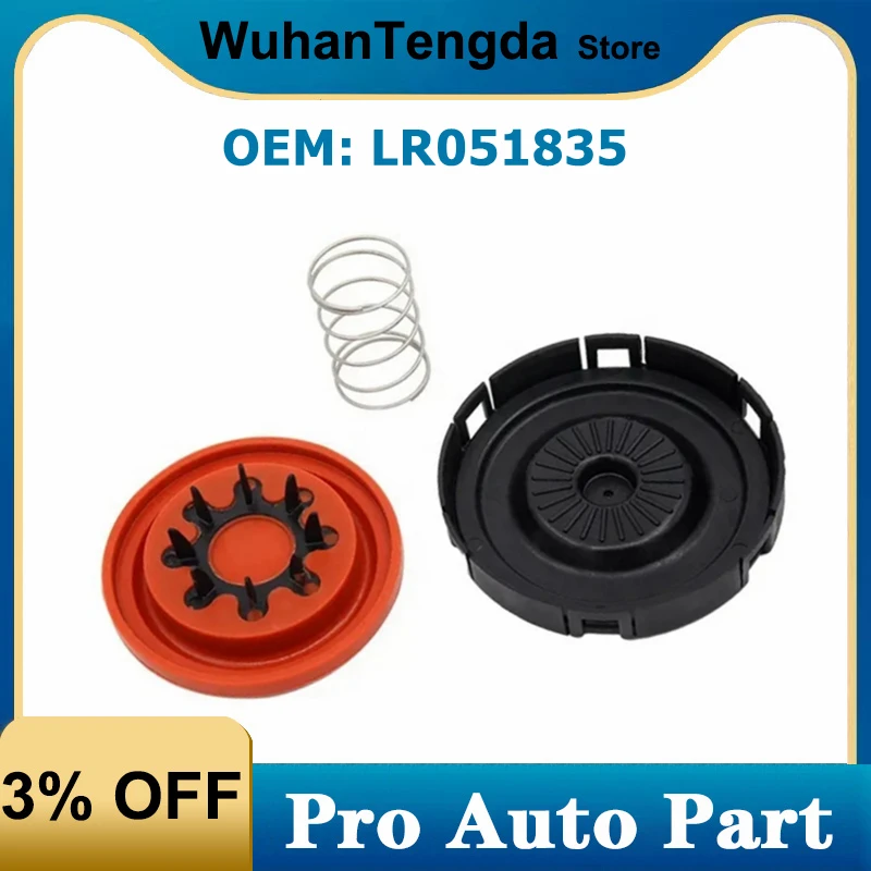 

LR051835 PCV Valve Membrane Repair Kit for Land Rover & Jaguar 5.0L 3.0L Engine LR010780 LR041443 LR133579