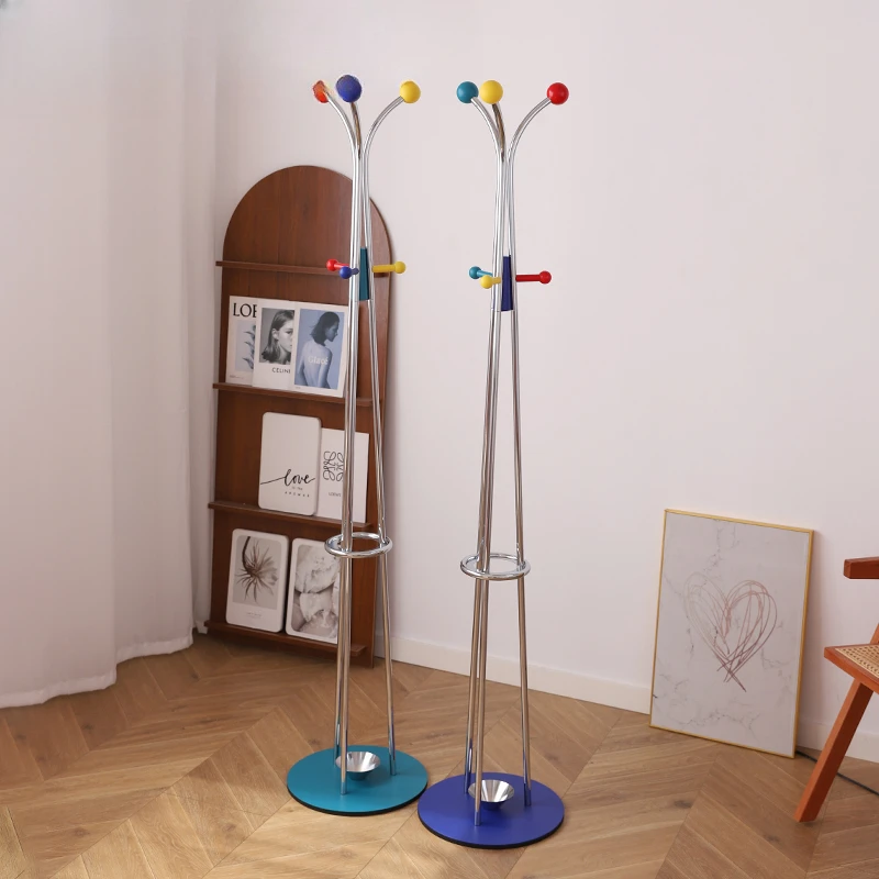 Creative Color Bedroom Clothes and Hat Hangers Retro  Nostalgic Home Umbrella Frame