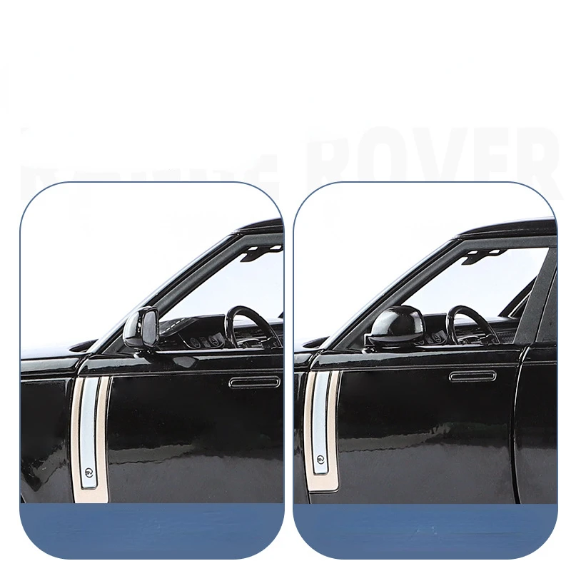 1:24 Land Rover Range Rover SV Alloy Model Car Toy with Sound and Light Features