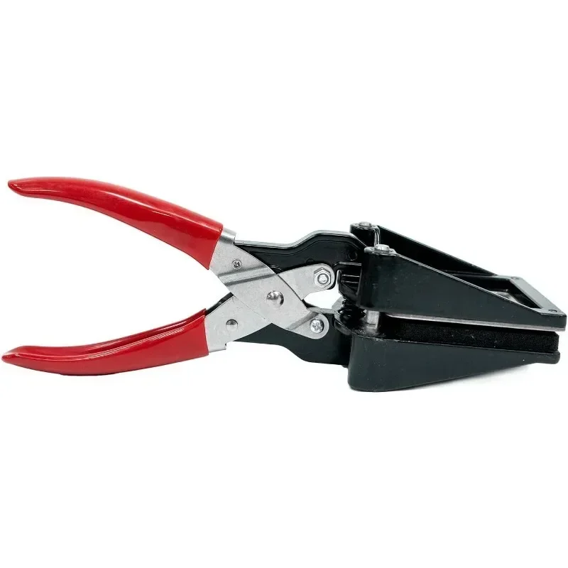 35X45mm Handheld Right Angle Photo Pliers Passport Photo Cutter Quick Cropping Tool Precision Cut Picture Cutter Picture Trimmer