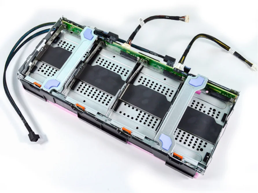 

For DELL R740XD server hdd Hard disk expansion cage 3.5*4 disks YWTC2 / WMJR0 / F7DF5