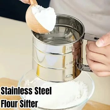 Stainless Steel Flour Sifter 1