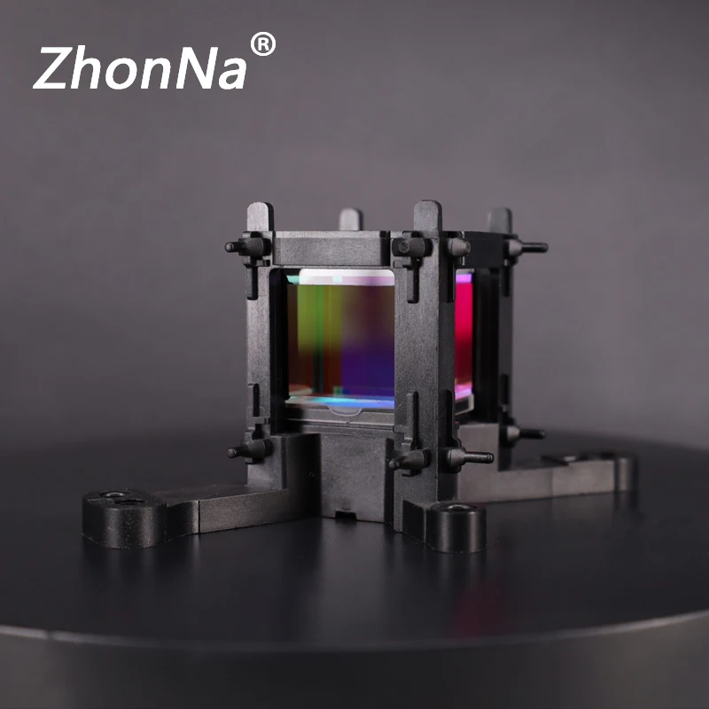 

Color prism glass, prism optical glass, convex lens lens lens, coating, small adhesive lens, cube of light