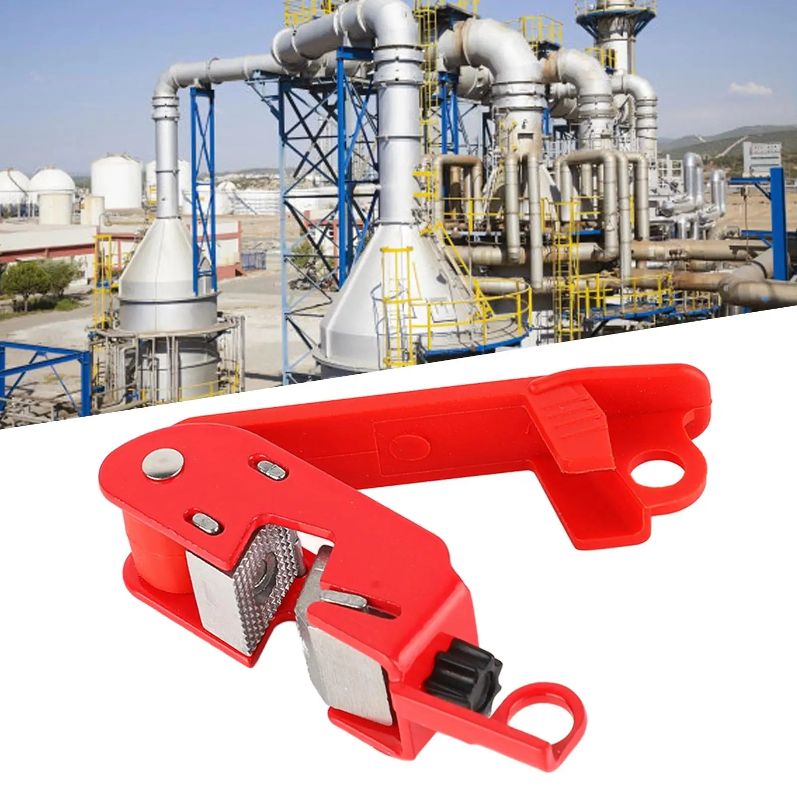 Impact-Resistant for circuit Breaker Lockout Tagout Box-Energy Isolation Lock for Breakers