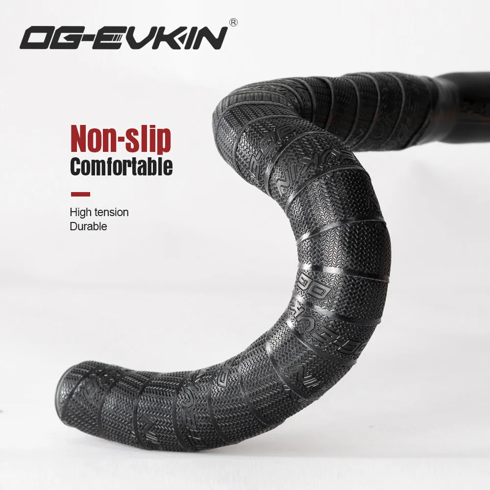 Bike Handlebar Tape Bike Accessory Handlebar Tape Road Bar Tape Polyurethane/EVA Anti-Vibratio cycling Bicycle With 2 Bar Plug