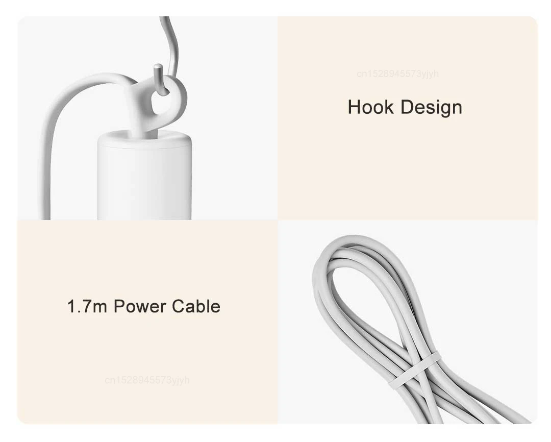 Xiaomi Mijia H101 Portable Anion Hair Dryer description image 14