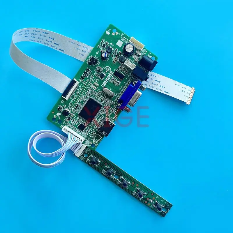 

Для M116NWR1 M116NWR6 N116BGE плата контроллера ЖК-монитора 11,6 дюйма VGA EDP 30-контактный экран ноутбука HDMI-совместимый Комплект «сделай сам» 1366*768