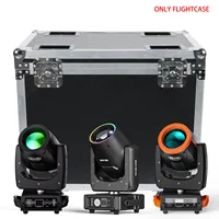 Yiflamefly Airline Case Heavy-duty Gator Case With Wheel Flightcase For 230W Moving Head Lights RGBW DMX512 Stage Lights 1