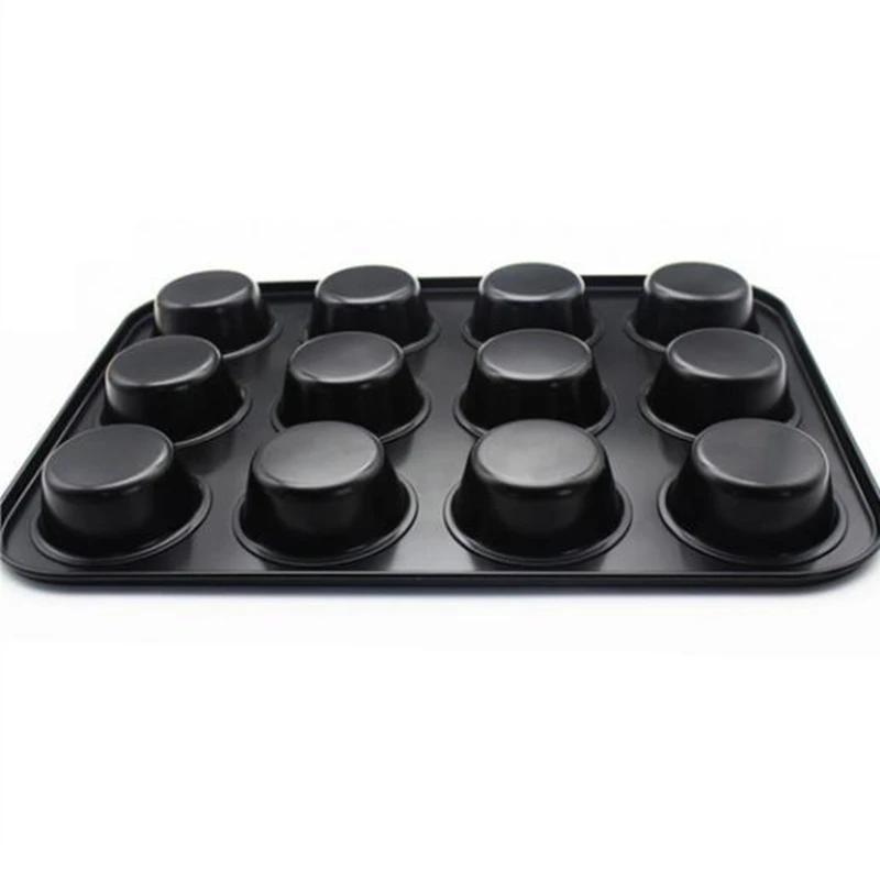 24 Cups Silicone Muffin Pan - .1 Pack Regular Size Silicone Mold