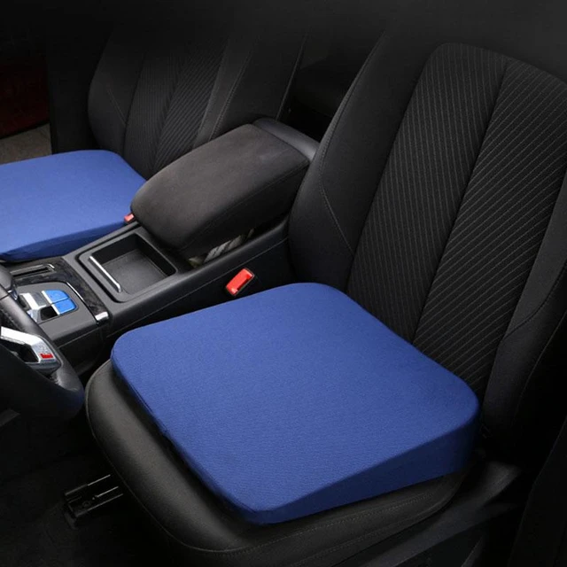 Portable Heightening Thickening Car Cushions Non-slip Breathable Mesh Lift  Seat Pad Automobiles Auto Height Boosts Seat In Stock - AliExpress