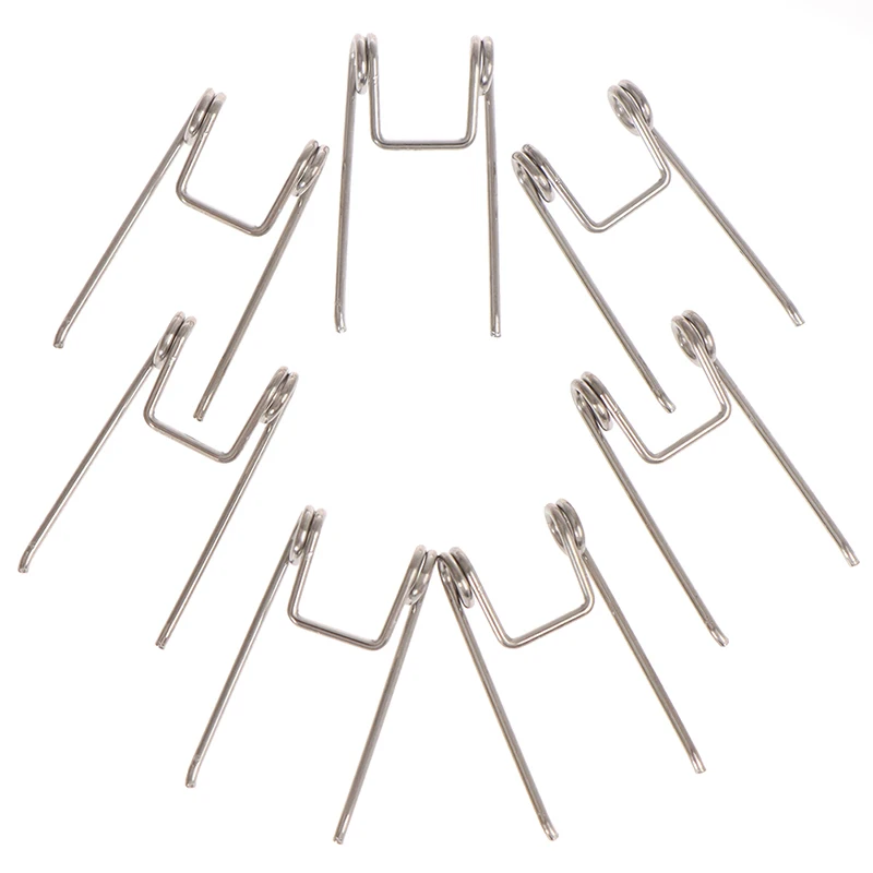 10Pcs Hair Clipper Replacement Spring Fit T- Detailer Clipper For WAHL 8081/8171 5