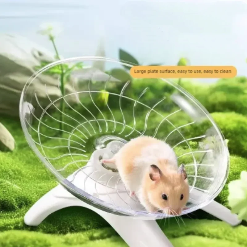 Hamster Flying Saucer Exercise Wheel 1 Hamster Flying Saucer Exercise Wheel 1