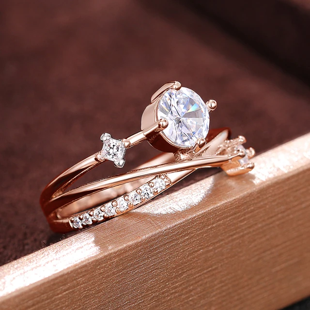 Designer Engagement Ring | Ring for Engagement - Kajal Naina