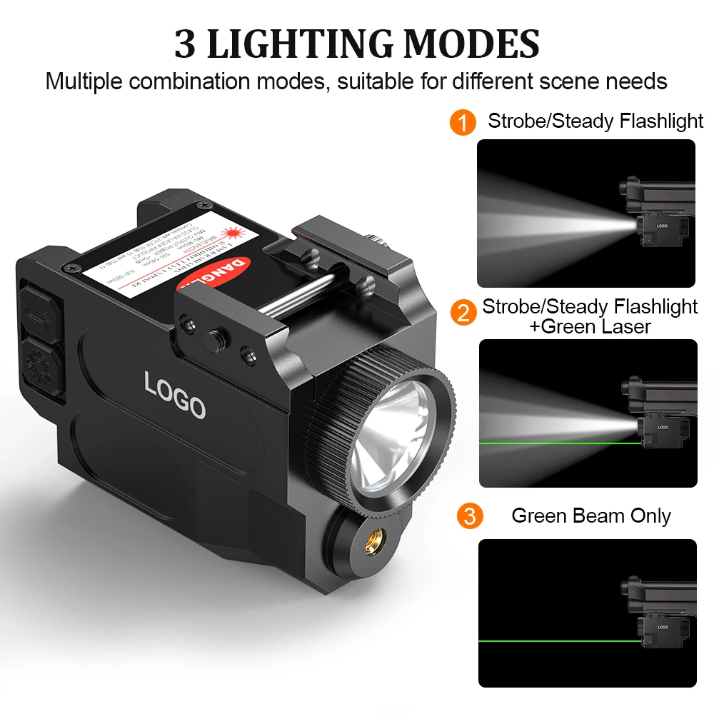 Compact 1082 Magnetic Charging Laser Sight Red/Blue Built-In Lithium Battery Sports & Outdoor Use Compatible