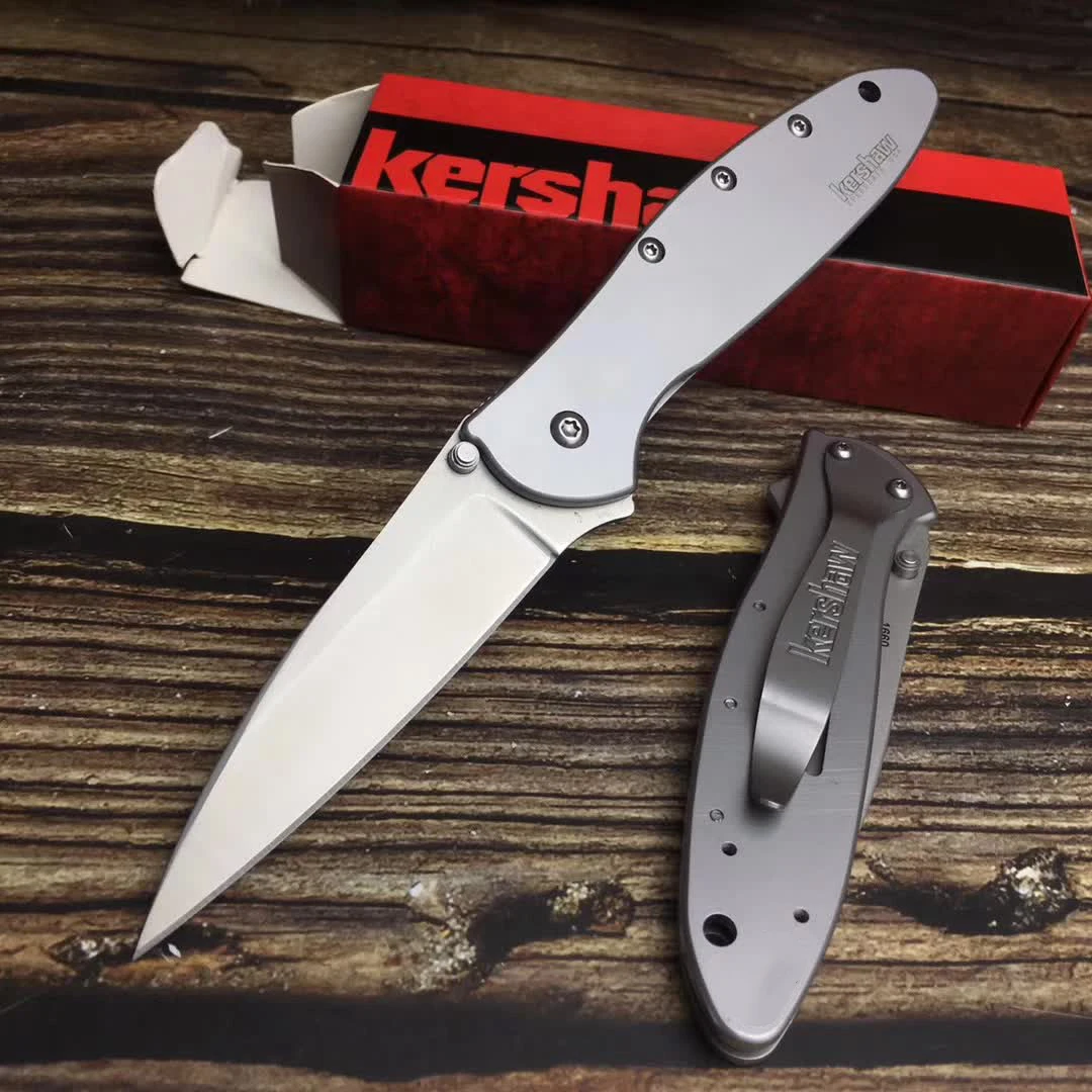 

Chic Kershaw 1660 Onion Pocket Folding Knife Full Stainless Steel Keychain Edc Tactical Hunting Camping Tool Survival Knives