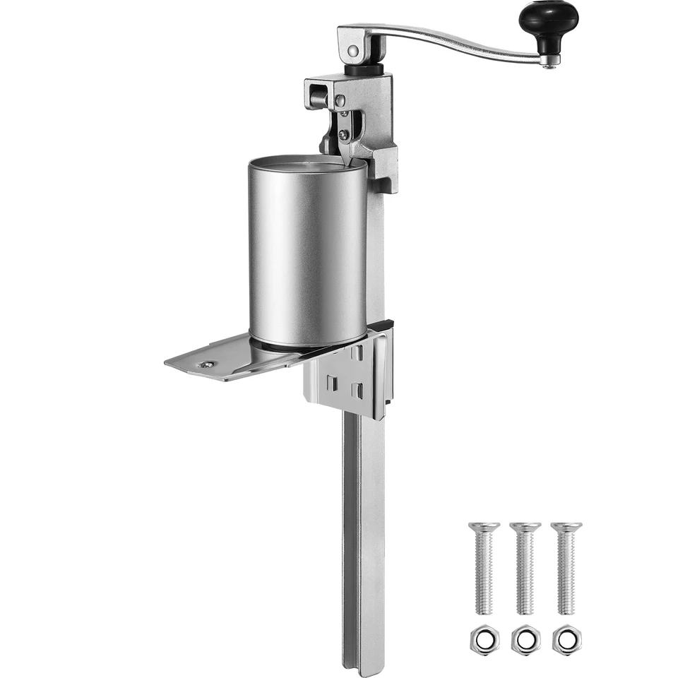 Heavy Duty Adjustable Manual Can Opener for Large Cans