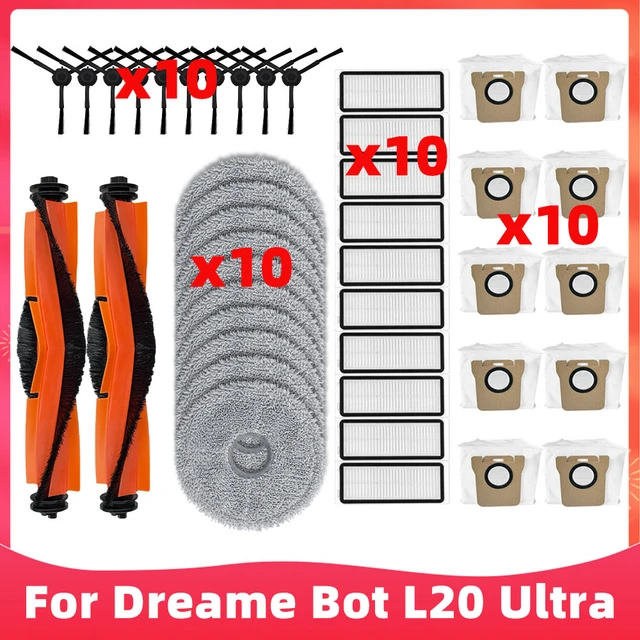 L20 Ultra Accessories Compatible With Dreame L20 Ultra Robot