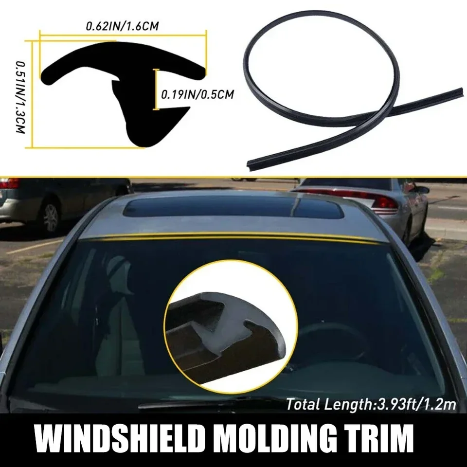 4個入り 車用サイドウィンドウシーラントストリップ ウィンドウシール ウェザーストリップ 防水ウェザーストリップ と互换性がある ト Vuzmode  ウィンドウドアシール 4個 車用ウィンドウゴムシーラントストリップ サイドウェザーストリップ モールディングトリムシ ... ウェザーストリップ 車用ウェザーストリップ ウィンドウシール シーラントストリップ ウィンドウモールディングトリム に適合する ヴィ