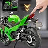 1:12 Scale Kawasaki Ninja 400 Motorbike Alloy Model Toys Vehicles Collective Home Decor Children Boys Motorcycle Toys Gift 6