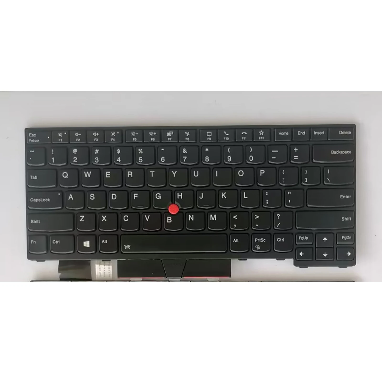 Clavier de disposition américain de remplacement pour ordinateur portable, Lenovo ThinkSub L14 L14 SEN1 L14 SEN2