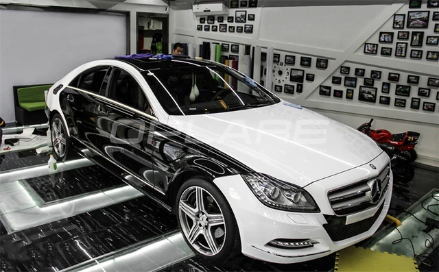 Highest Quality Super Glossy White Vinyl Wrap Gloss White Vinyl Wrap Bright White  Wrapping Film Quality Warranty 5m/10m/18m - Car Stickers - AliExpress