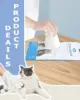 Cleaning Wipes Gloves for Dog and Cat,Pet Bathing Wipes Cleaning & Deodorizing,Dog Wipes for Body Paws Butt Daily Care,Cat Groom 5