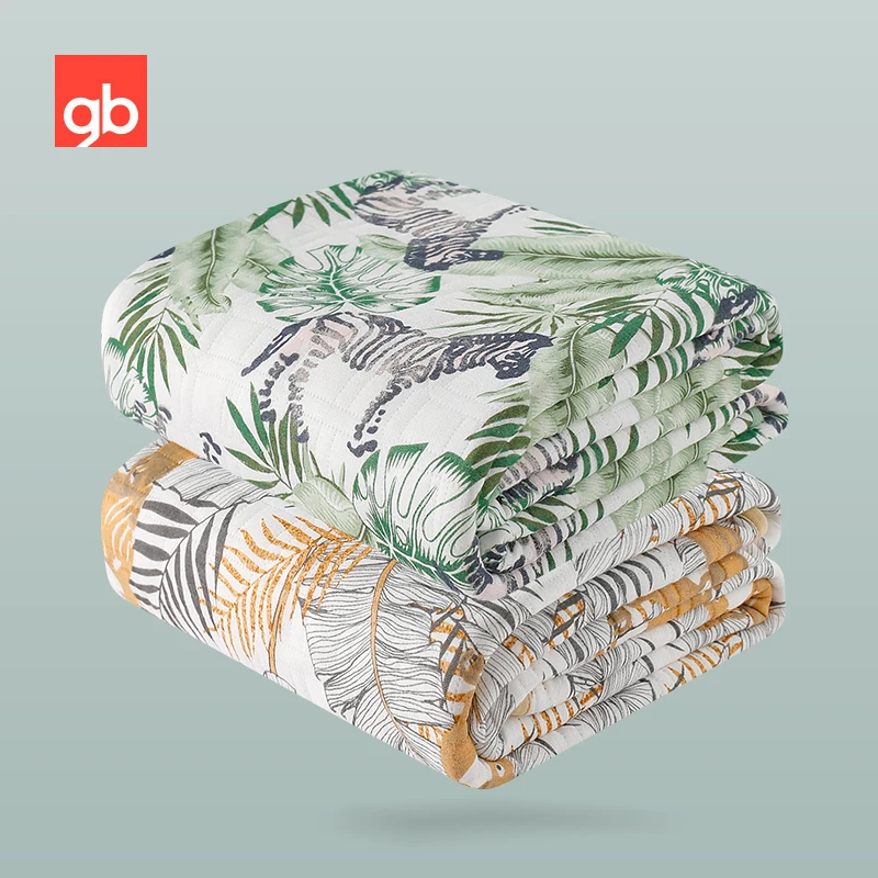 Goodbaby Baby summer cooling by baby air conditioning by kindergarten summer thin small quilt quilting washable