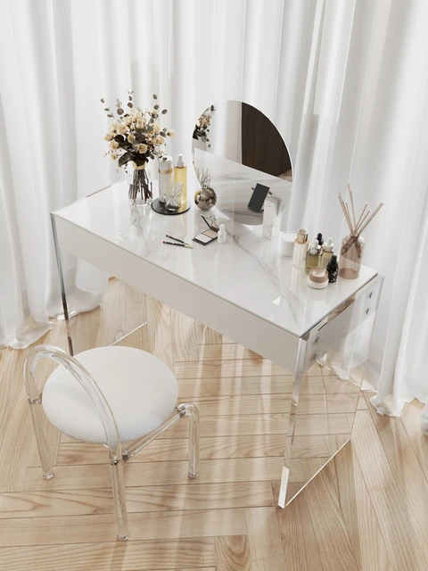 wholesale clear vanity dressing table lucite