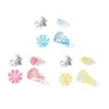 Jellyfish Growth Cycle for Boys Girls Teaching Tools Science Cake Toppers Realistic Animal Growth Cycle Figures Montessori Toys 3