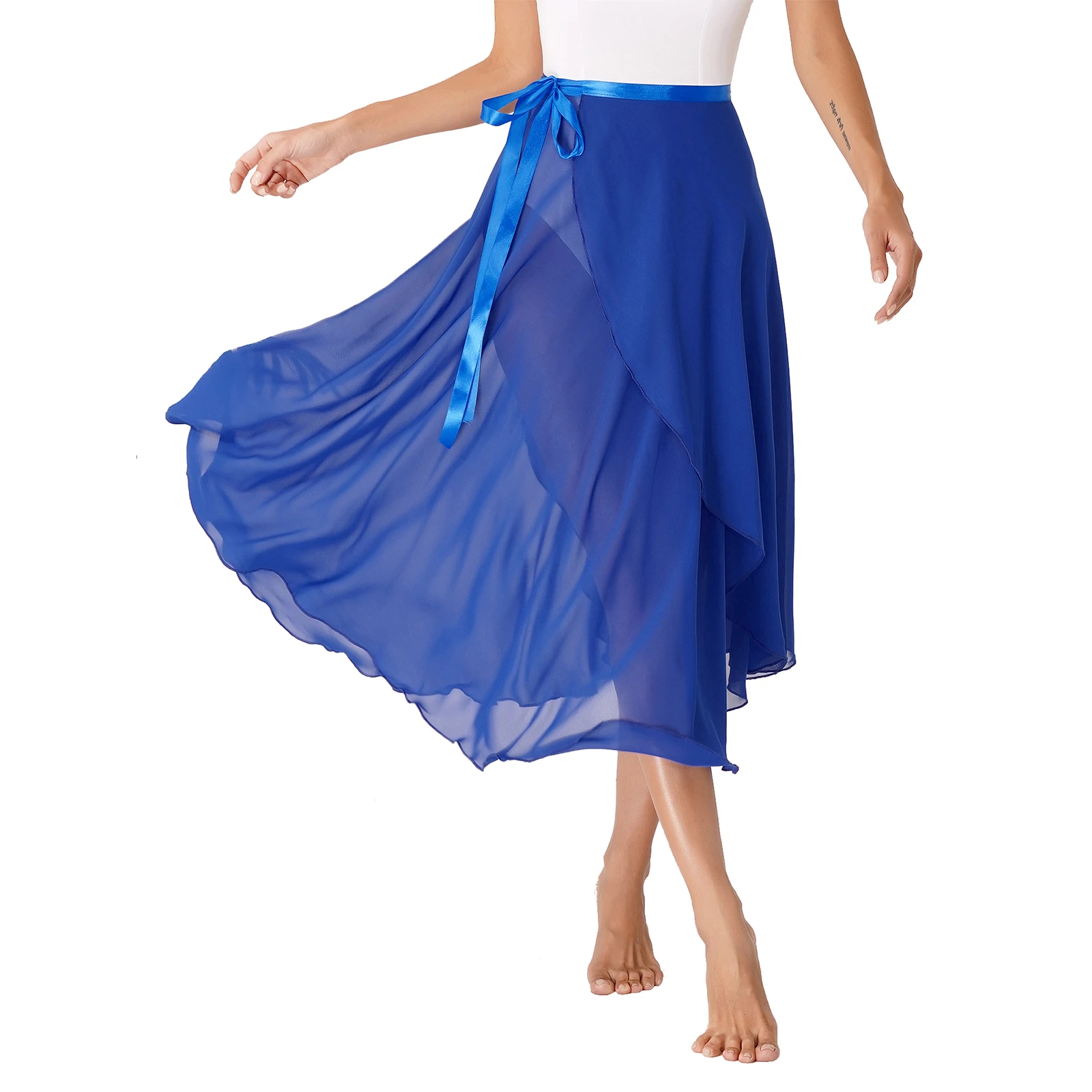 Falda ballet azul niña 1186 - Danza y Más