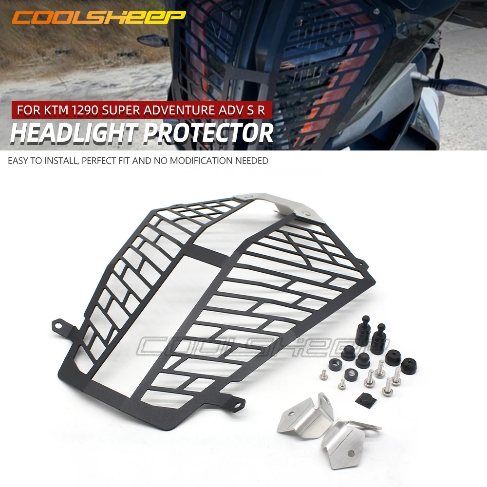 Headlight Protector For KTM 1290 Super Adventure ADV S R 2017 2021