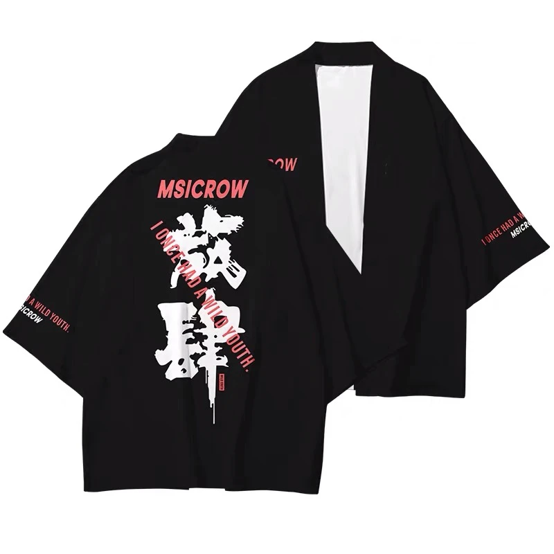 Рисунок 3 - Японское кимоно Kanji с 3D принтом