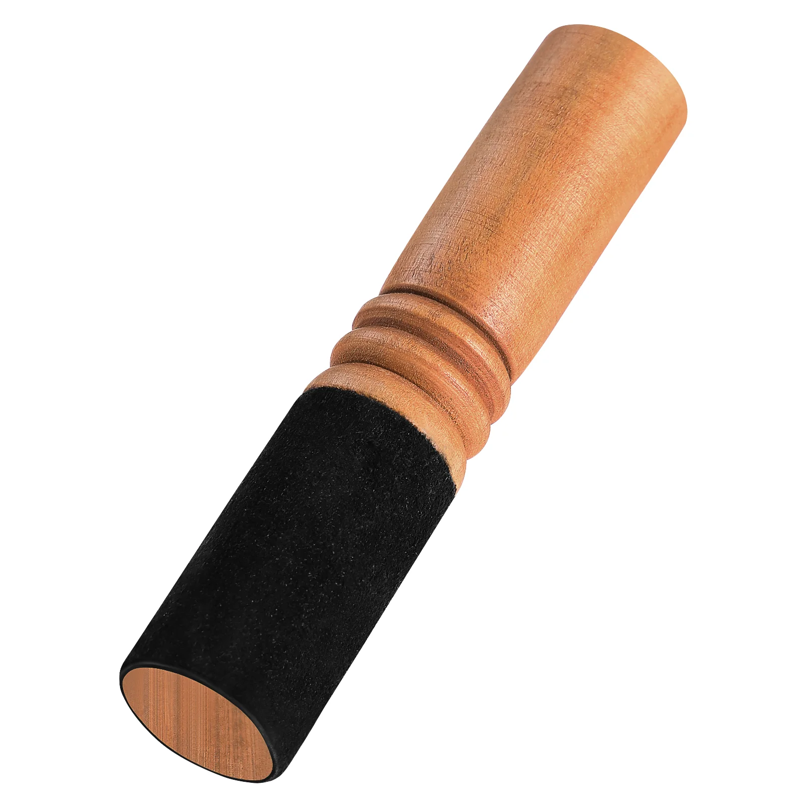 

Singing Bowl Stick Striker Chanting Bowls Mallet Hand Decor to Heal Buddha Sound Accessory Wool Felt Wooden