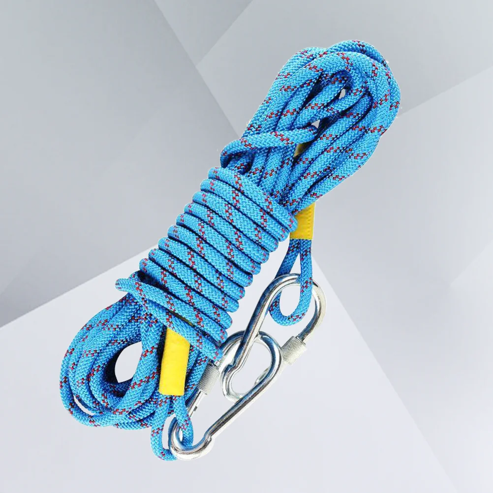 

Climbing Rope 12mm 2M/ 65ft Outdoor Climbing Rope High Strength Fire Escape Rope Rappelling Rope Hiking Accessories