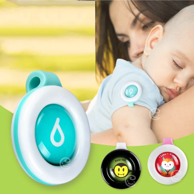 10Db Szúnyogtaszító Csat Szúnyog Gyilkosok Gomb Gyermekeknek Biztonságos Szériaellenes Kártevőirtó Gombok Szúnyoggyilkos - Image 2