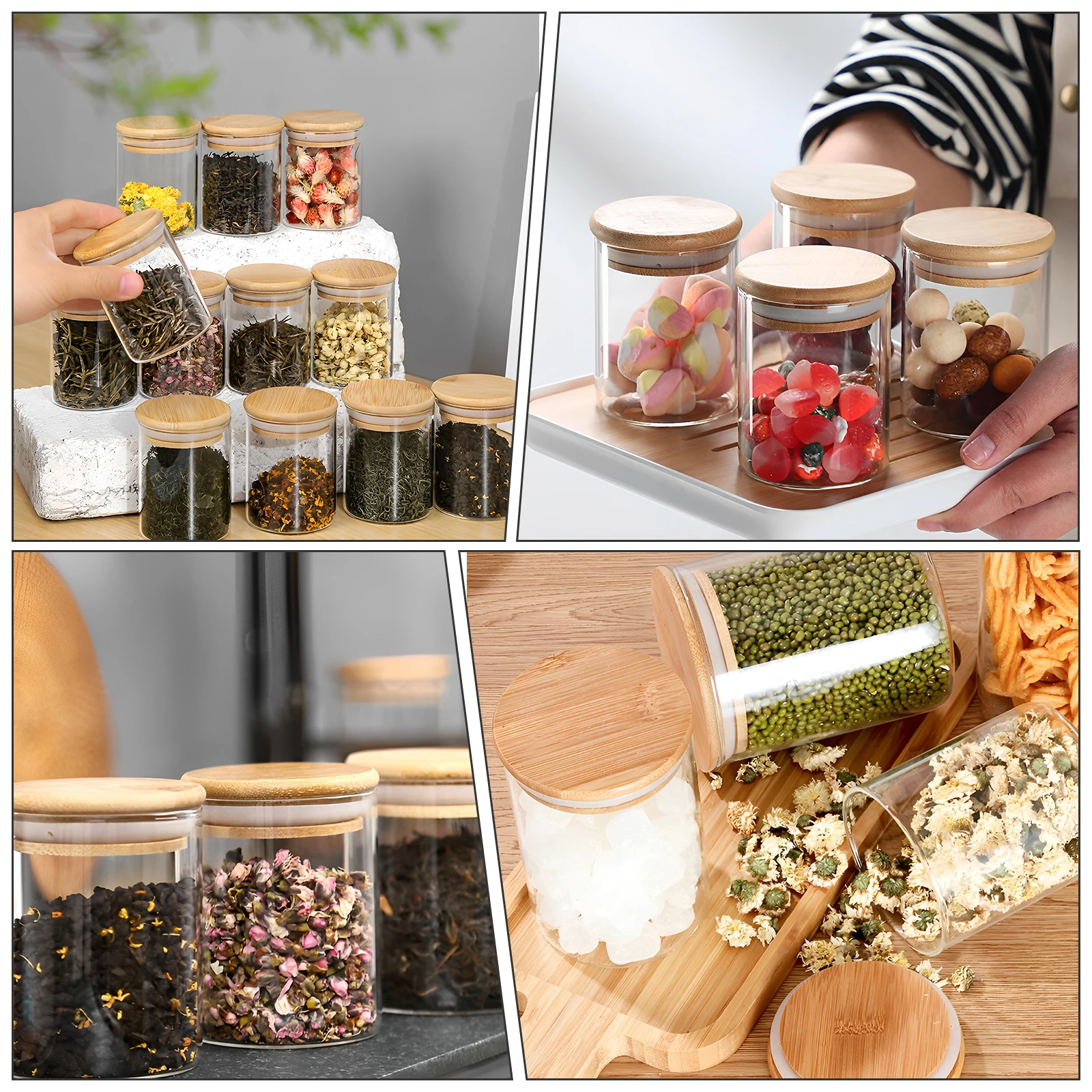 https://ae01.alicdn.com/kf/S495ab9ec0ff4474688d2e37848138f36A/10Pcs-Glass-Storage-Jars-Set-with-Bamboo-Lid-Clear-Glass-Seasoning-Container-with-Labels-6oz-Spice.jpg